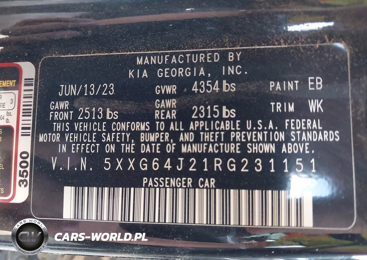 2024 Kia K5 Gt-Line VIN:5XXG64J21RG231151 - 9