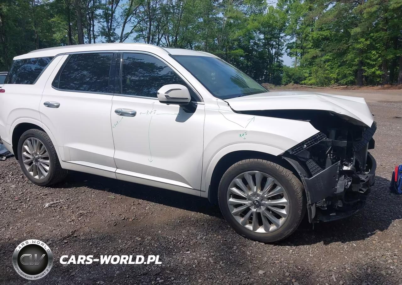 2020 Hyundai Palisade Limited