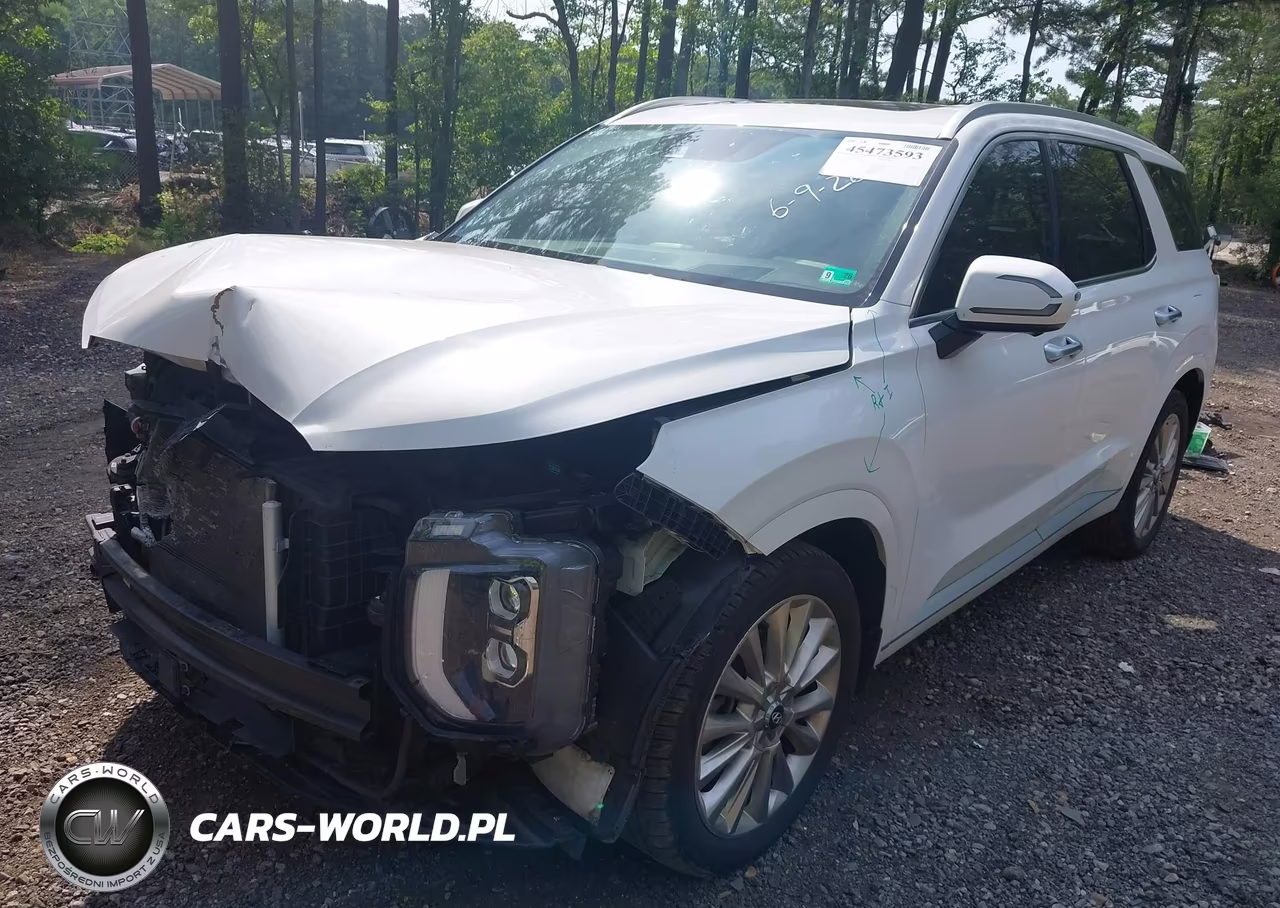 2020 Hyundai Palisade Limited VIN:KM8R54HE8LU149877 - 2