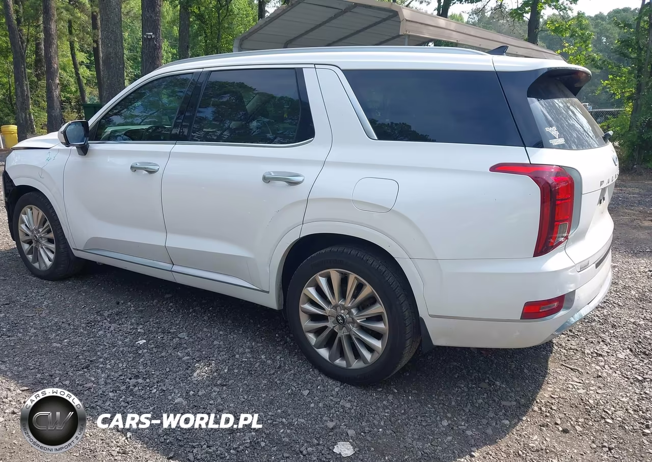 2020 Hyundai Palisade Limited VIN:KM8R54HE8LU149877 - 3