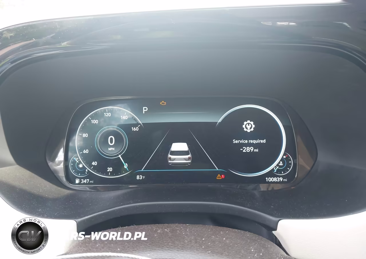 2020 Hyundai Palisade Limited VIN:KM8R54HE8LU149877 - 7