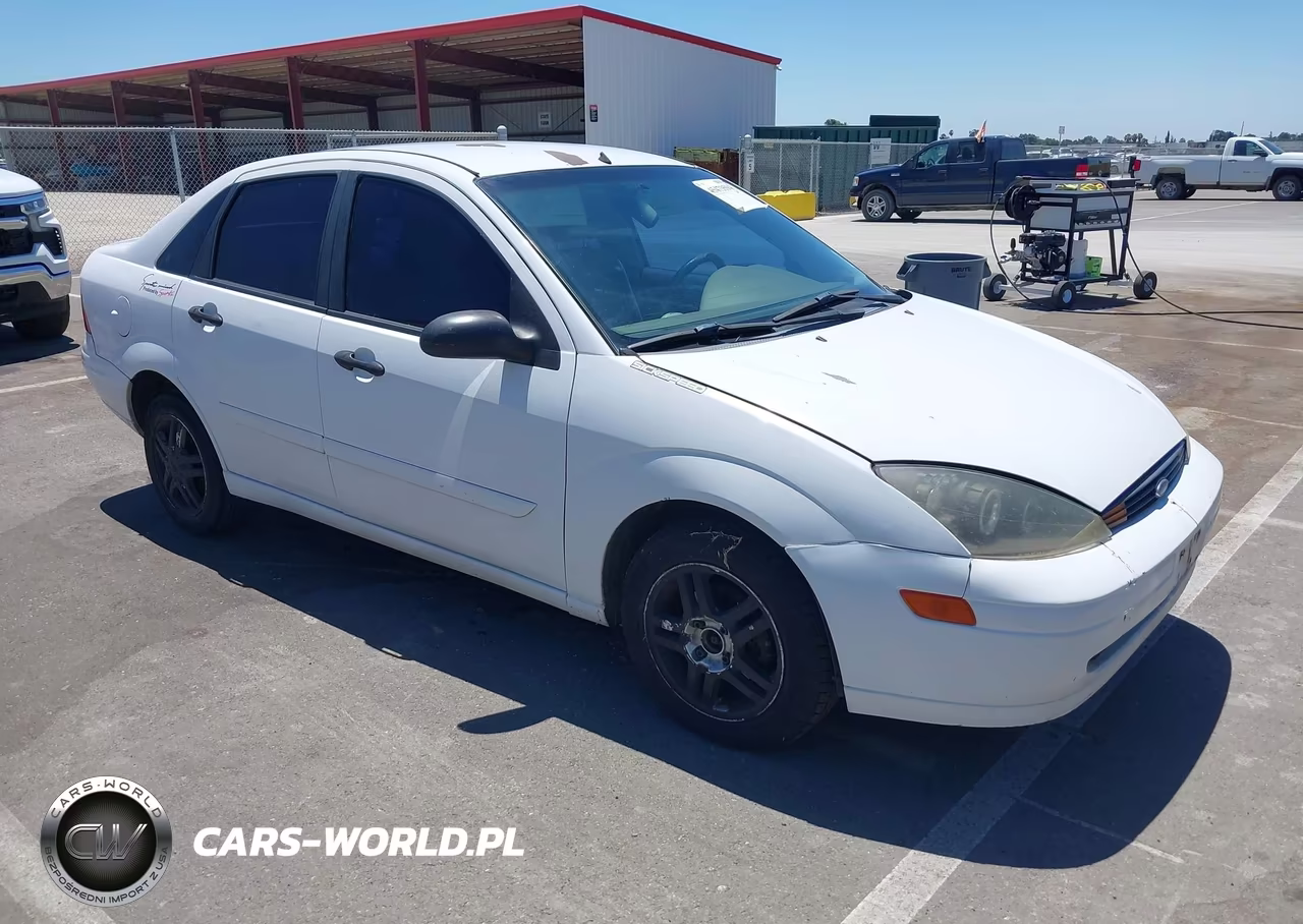 2004 Ford Focus Zts