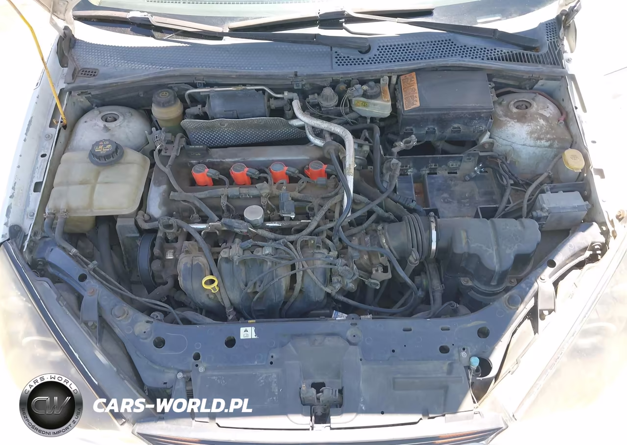 2004 Ford Focus Zts VIN:1FAFP38Z04W181832 - 10