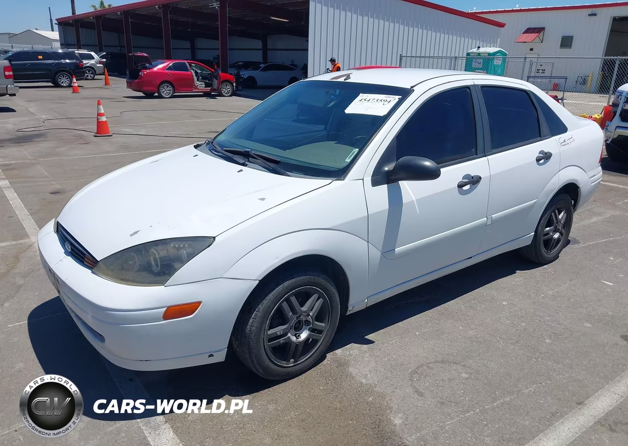 2004 Ford Focus Zts VIN:1FAFP38Z04W181832 - 2