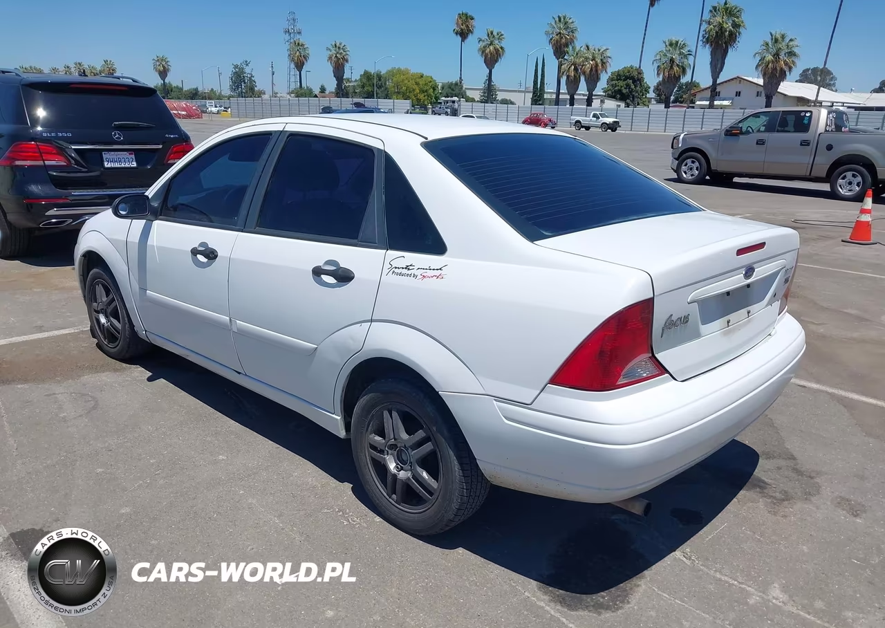 2004 Ford Focus Zts VIN:1FAFP38Z04W181832 - 3