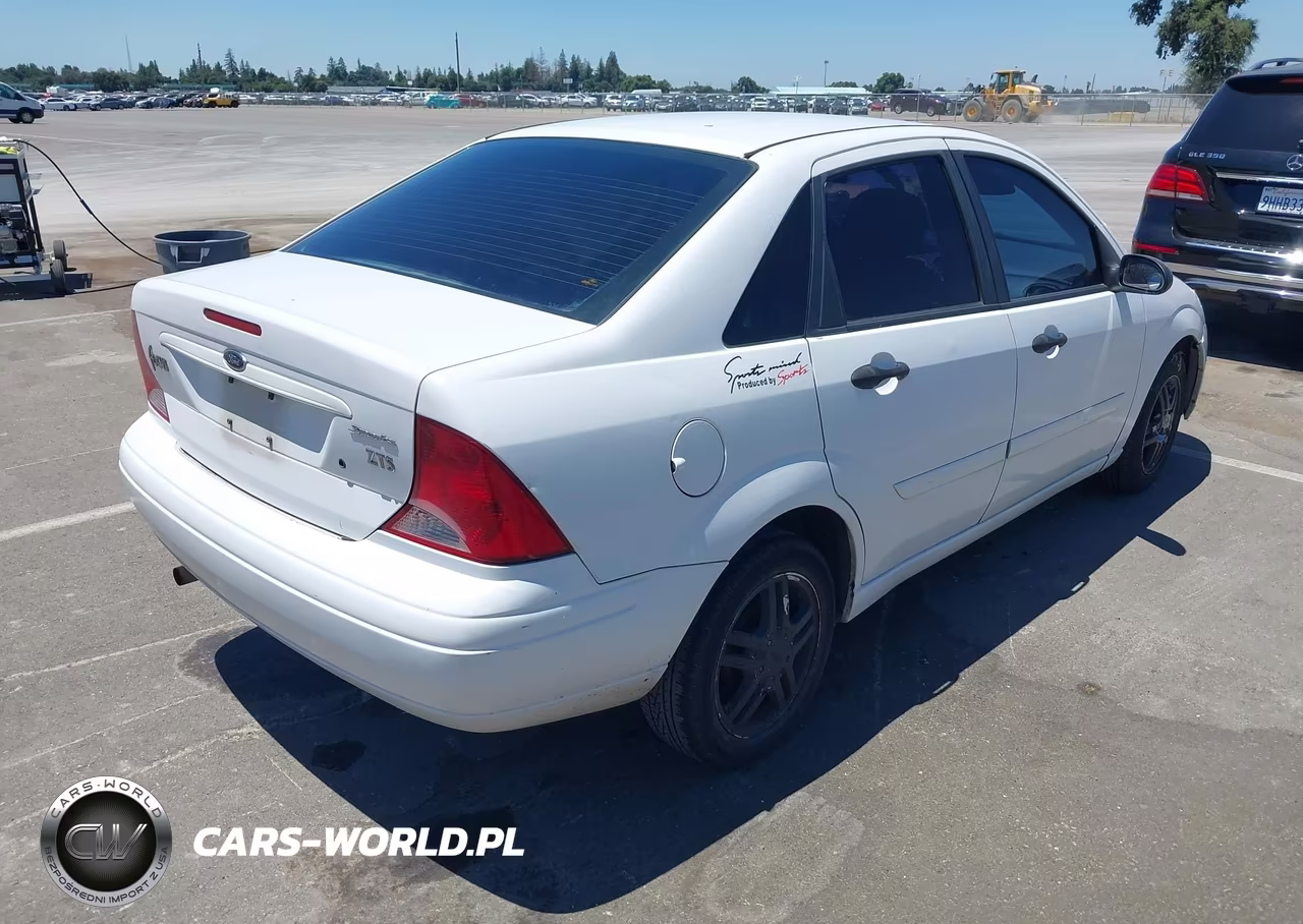 2004 Ford Focus Zts VIN:1FAFP38Z04W181832 - 4