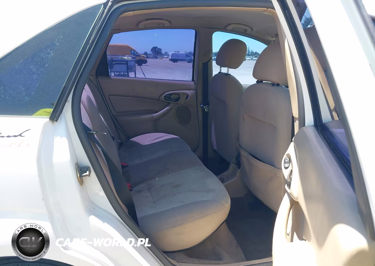 2004 Ford Focus Zts VIN:1FAFP38Z04W181832 - 8