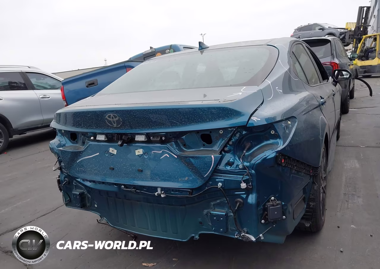 2026 Toyota Camry Se VIN:4T1DAACK5TU734580 - 16