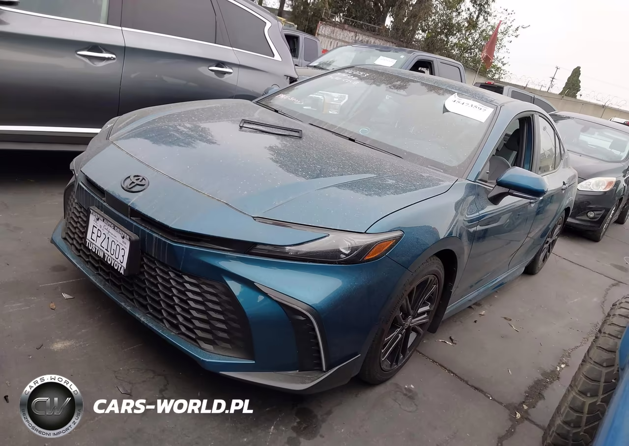 2026 Toyota Camry Se VIN:4T1DAACK5TU734580 - 2