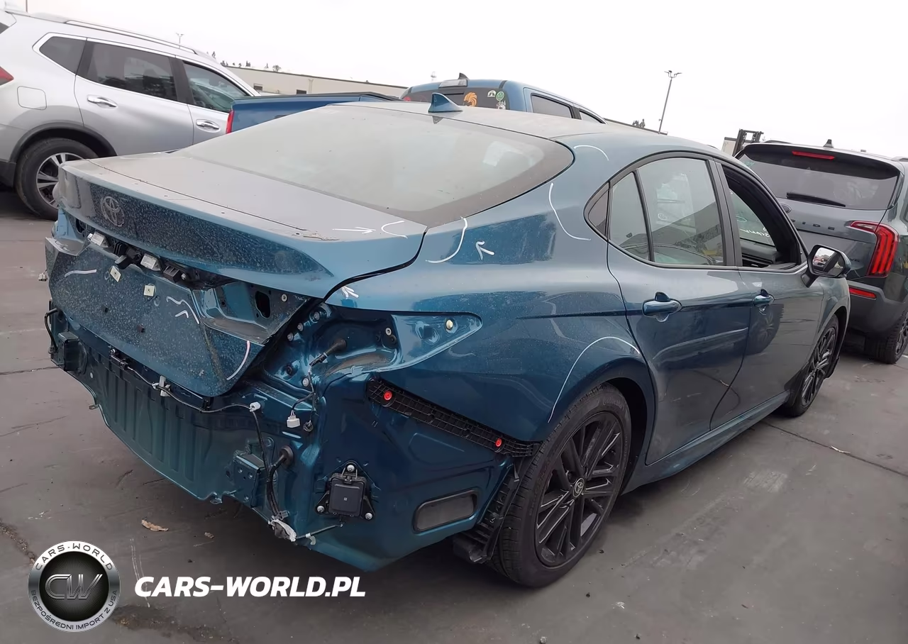 2026 Toyota Camry Se VIN:4T1DAACK5TU734580 - 4