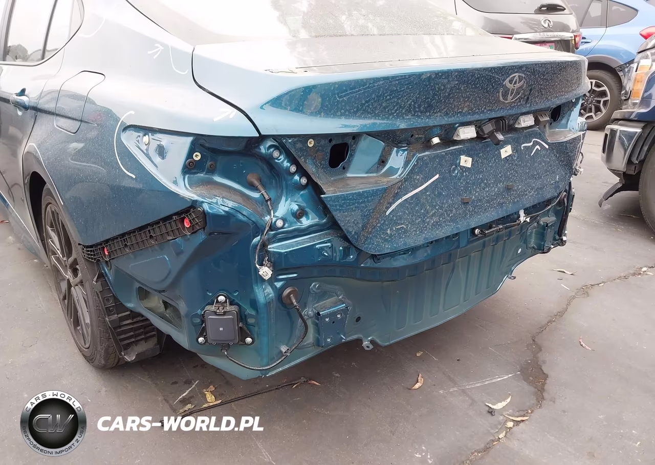 2026 Toyota Camry Se VIN:4T1DAACK5TU734580 - 6