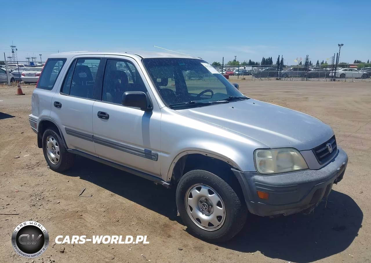 1999 Honda Cr-V Lx
