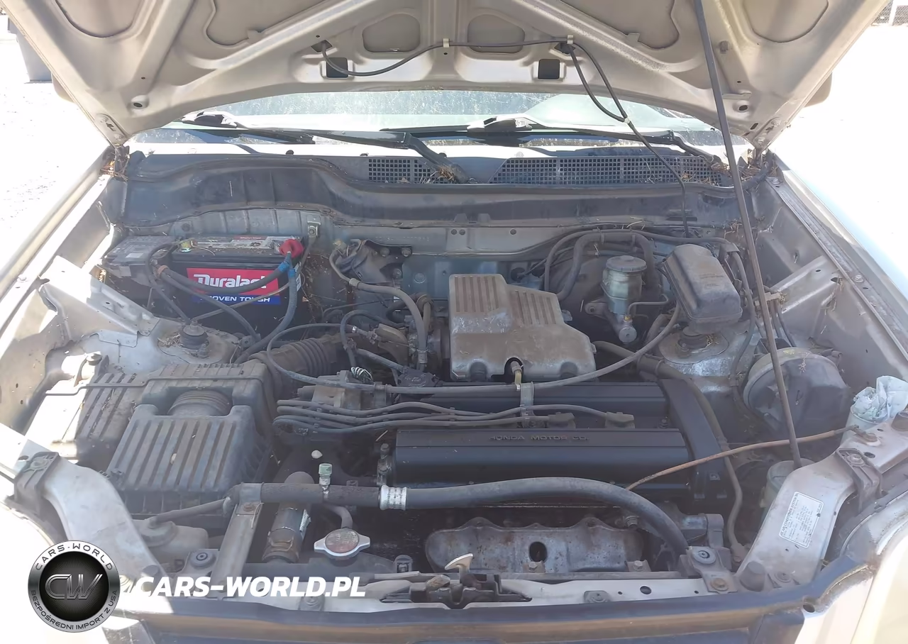 1999 Honda Cr-V Lx VIN:JHLRD1841XC077593 - 10