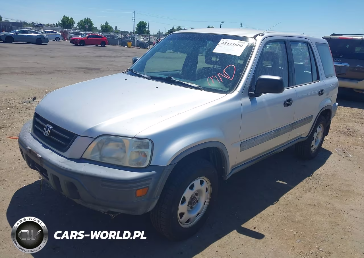 1999 Honda Cr-V Lx VIN:JHLRD1841XC077593 - 2