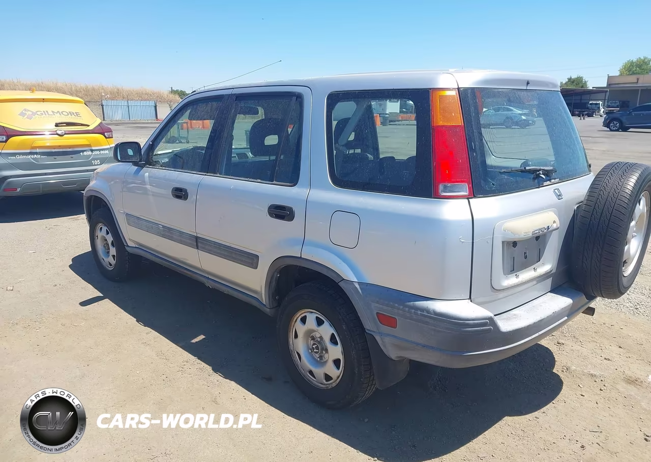 1999 Honda Cr-V Lx VIN:JHLRD1841XC077593 - 3
