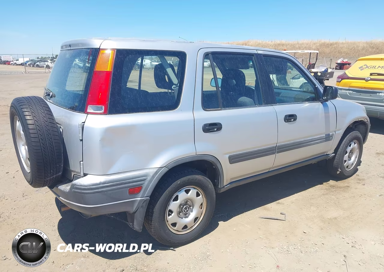 1999 Honda Cr-V Lx VIN:JHLRD1841XC077593 - 4