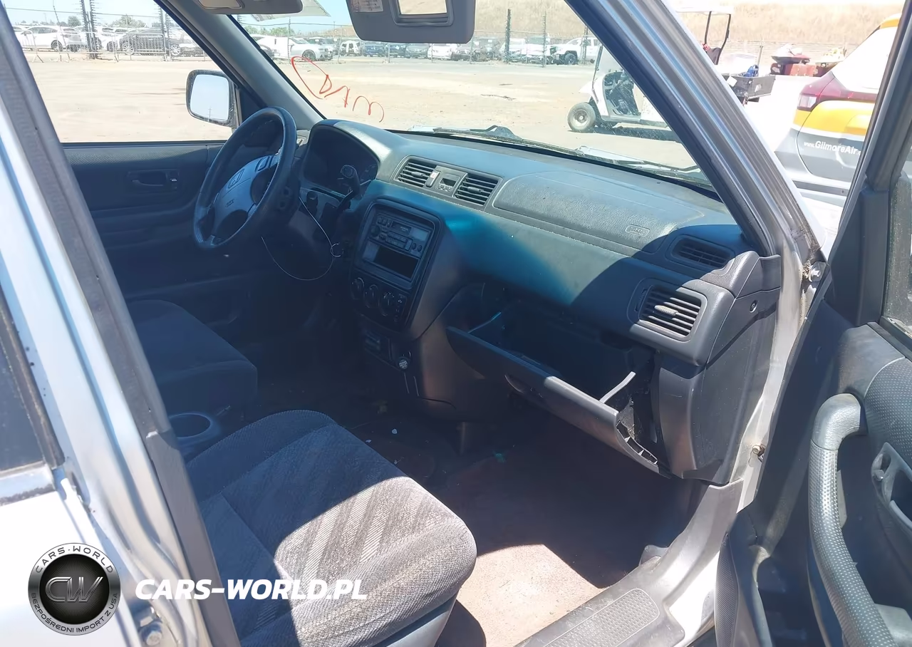 1999 Honda Cr-V Lx VIN:JHLRD1841XC077593 - 5