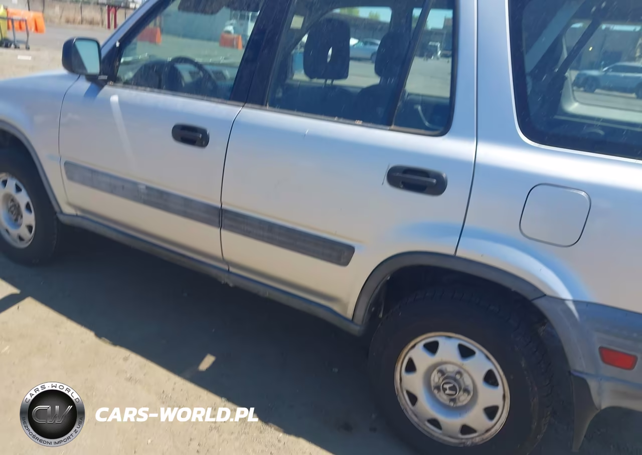 1999 Honda Cr-V Lx VIN:JHLRD1841XC077593 - 6