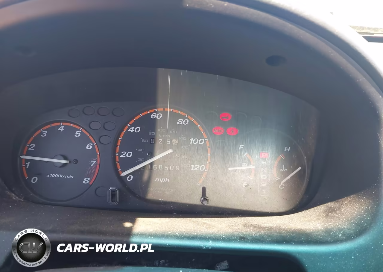 1999 Honda Cr-V Lx VIN:JHLRD1841XC077593 - 7