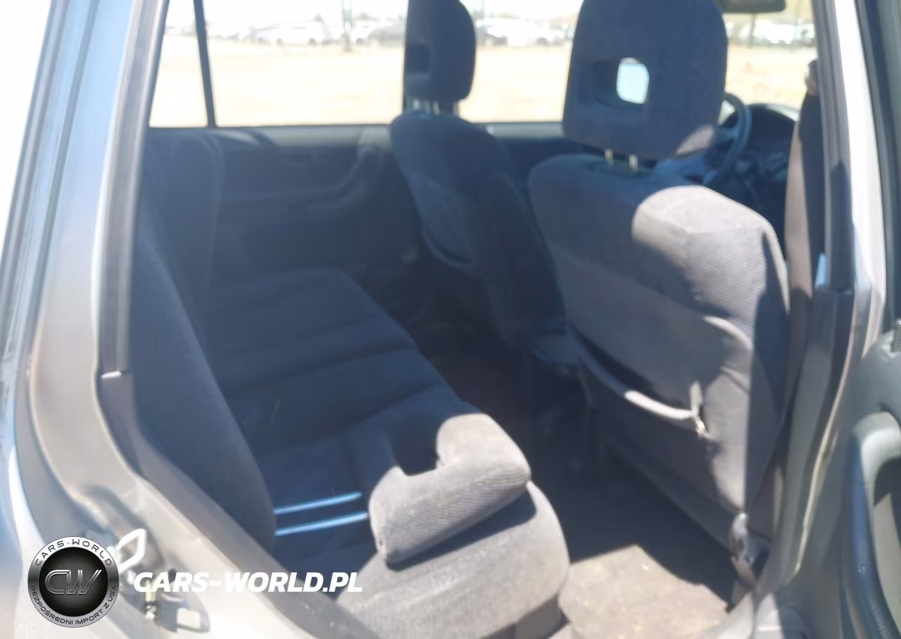 1999 Honda Cr-V Lx VIN:JHLRD1841XC077593 - 8