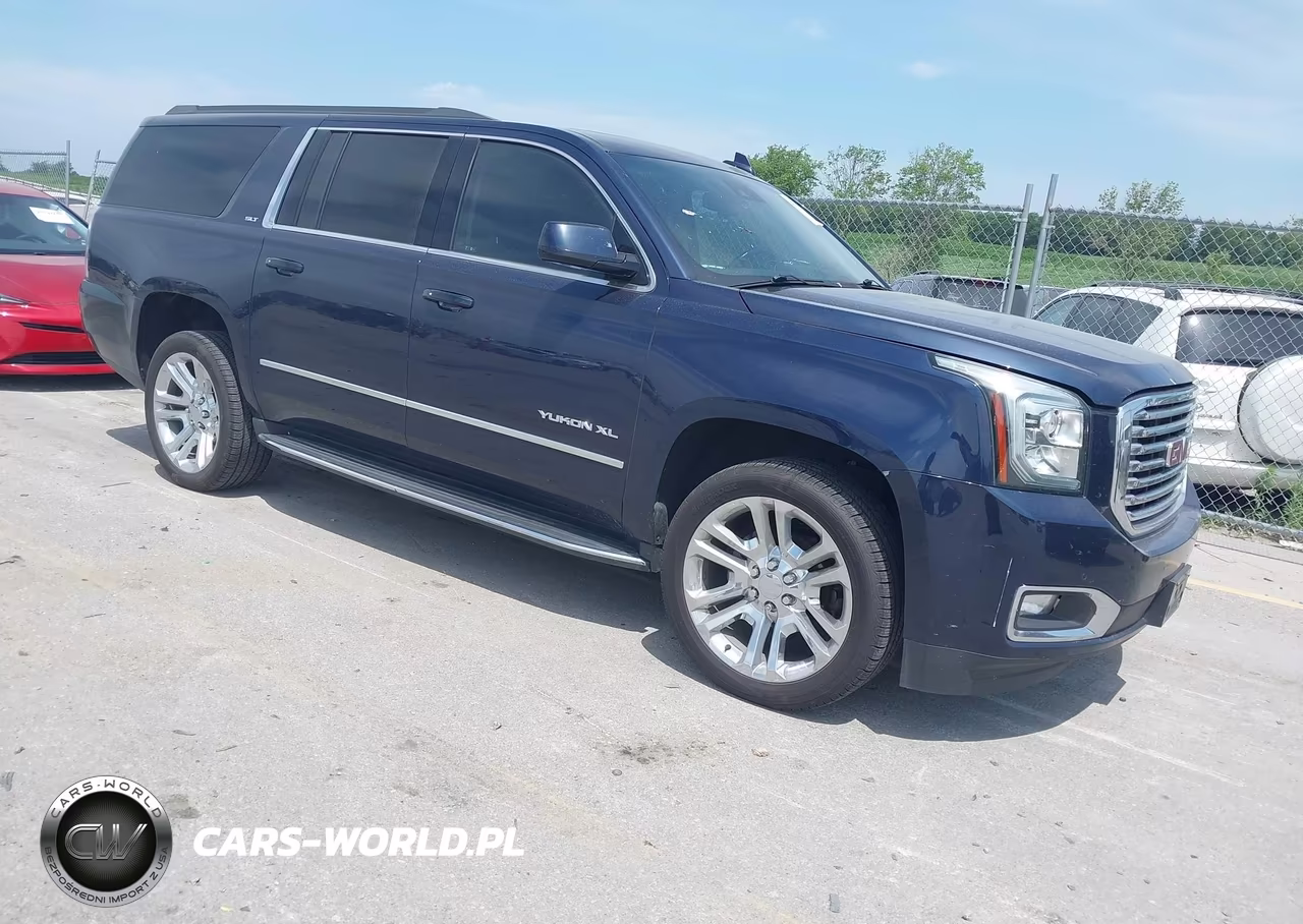 2018 GMC Yukon Xl Slt