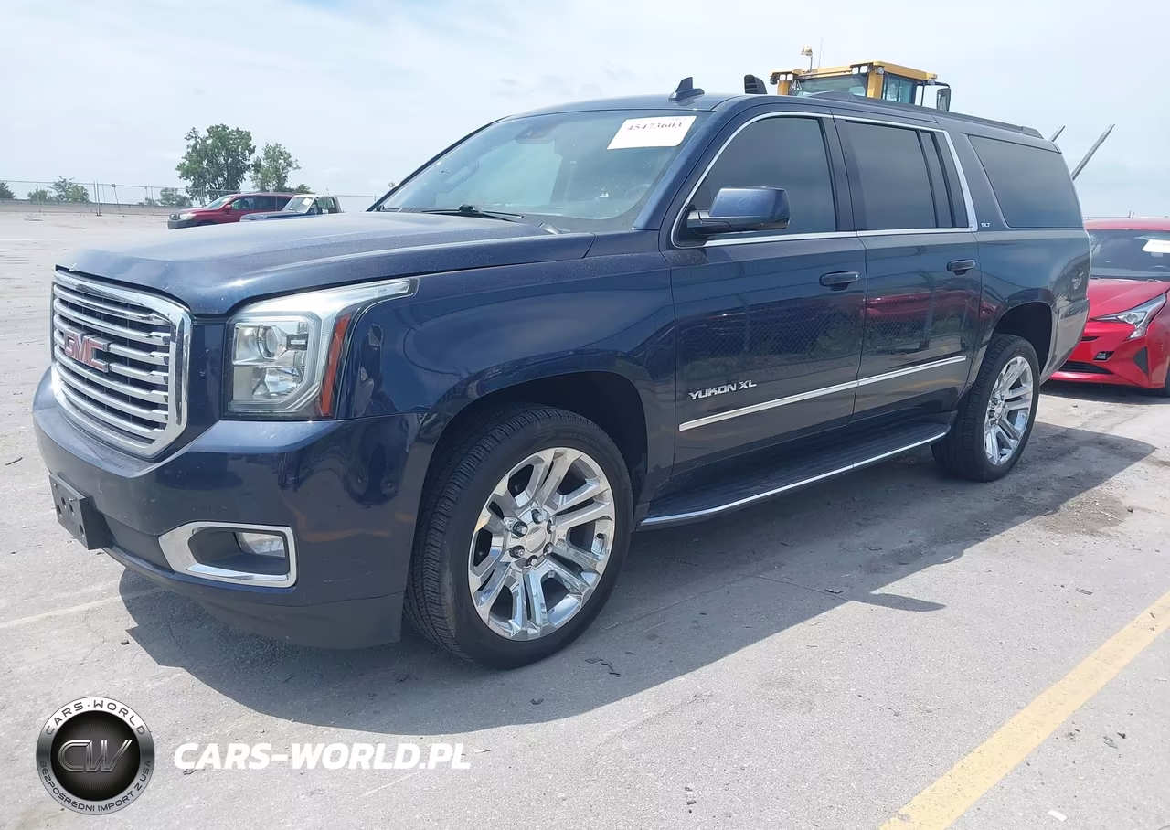 2018 GMC Yukon Xl Slt VIN:1GKS2GKC6JR223244 - 2