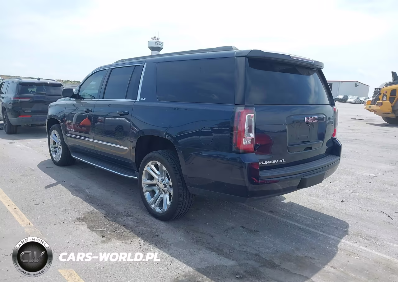 2018 GMC Yukon Xl Slt VIN:1GKS2GKC6JR223244 - 3