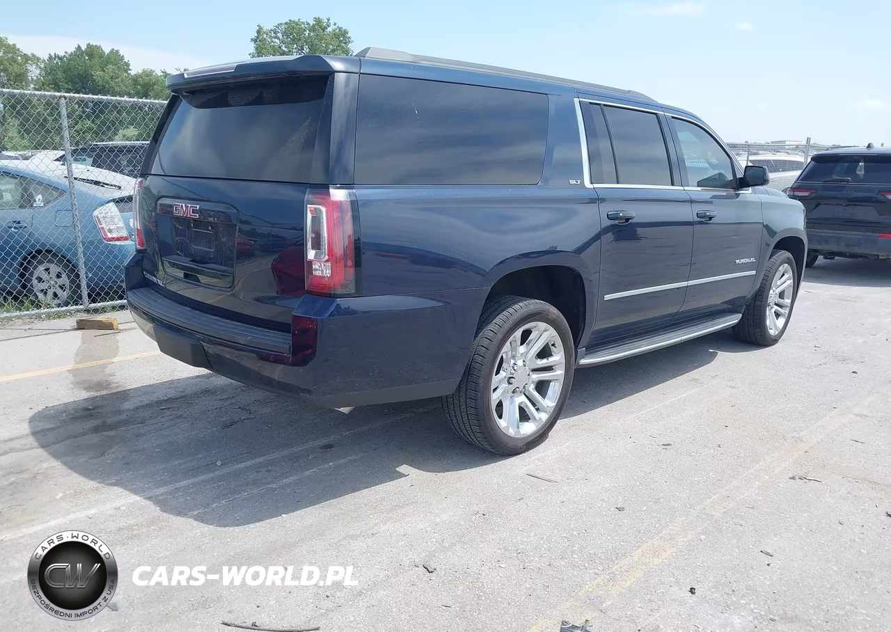 2018 GMC Yukon Xl Slt VIN:1GKS2GKC6JR223244 - 4