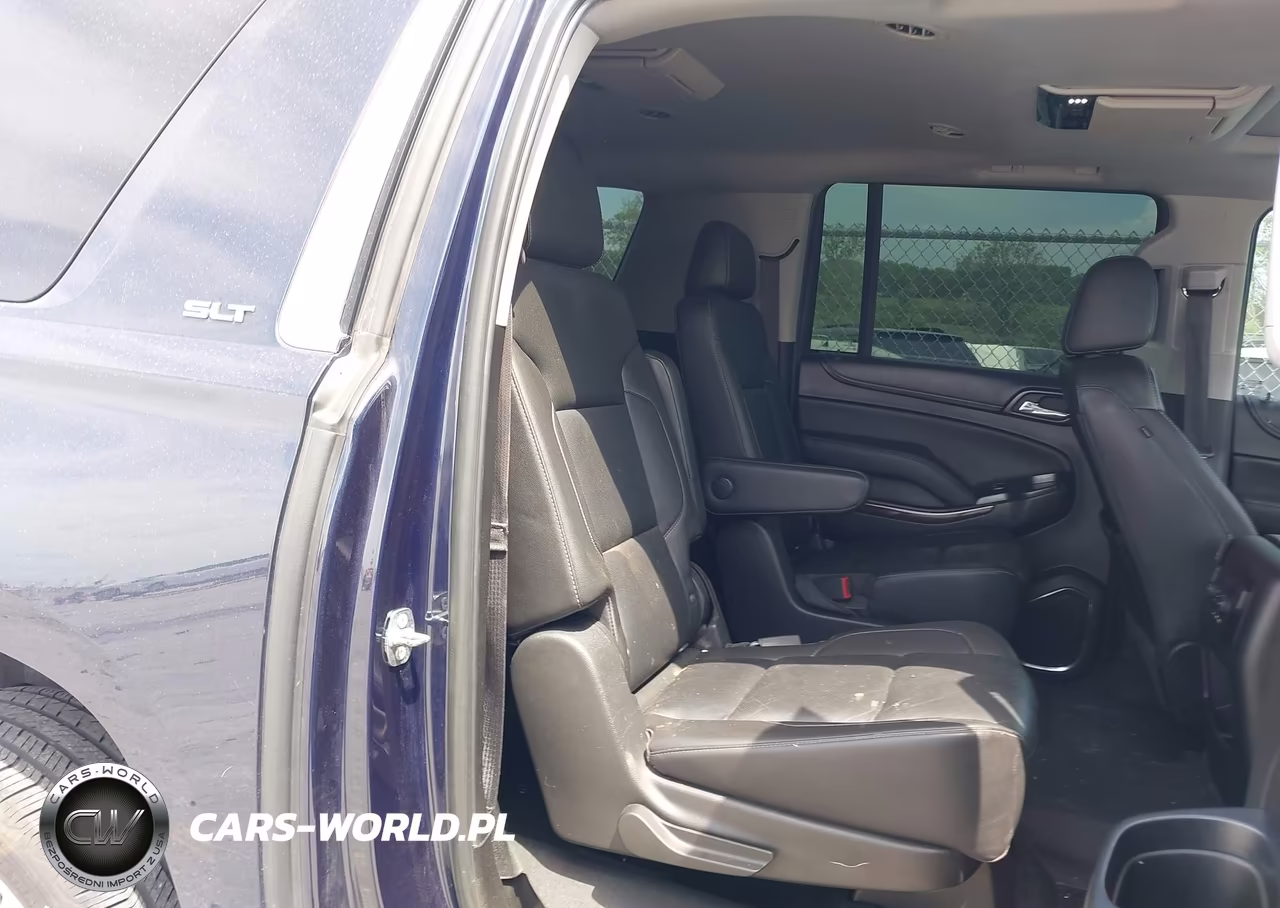 2018 GMC Yukon Xl Slt VIN:1GKS2GKC6JR223244 - 8