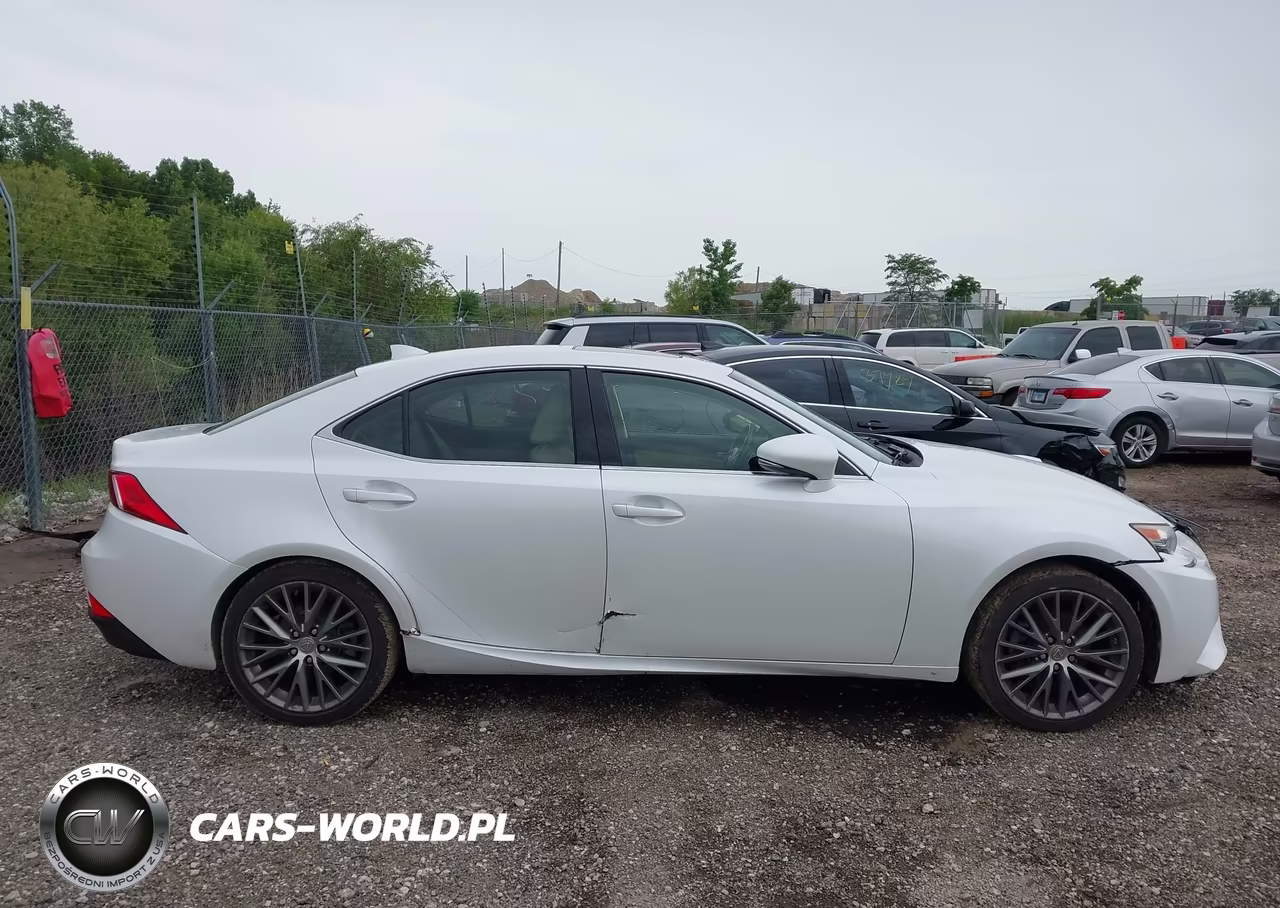 2014 Lexus Is 250 VIN:JTHCF1D22E5002239 - 13