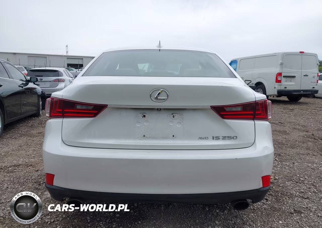 2014 Lexus Is 250 VIN:JTHCF1D22E5002239 - 16