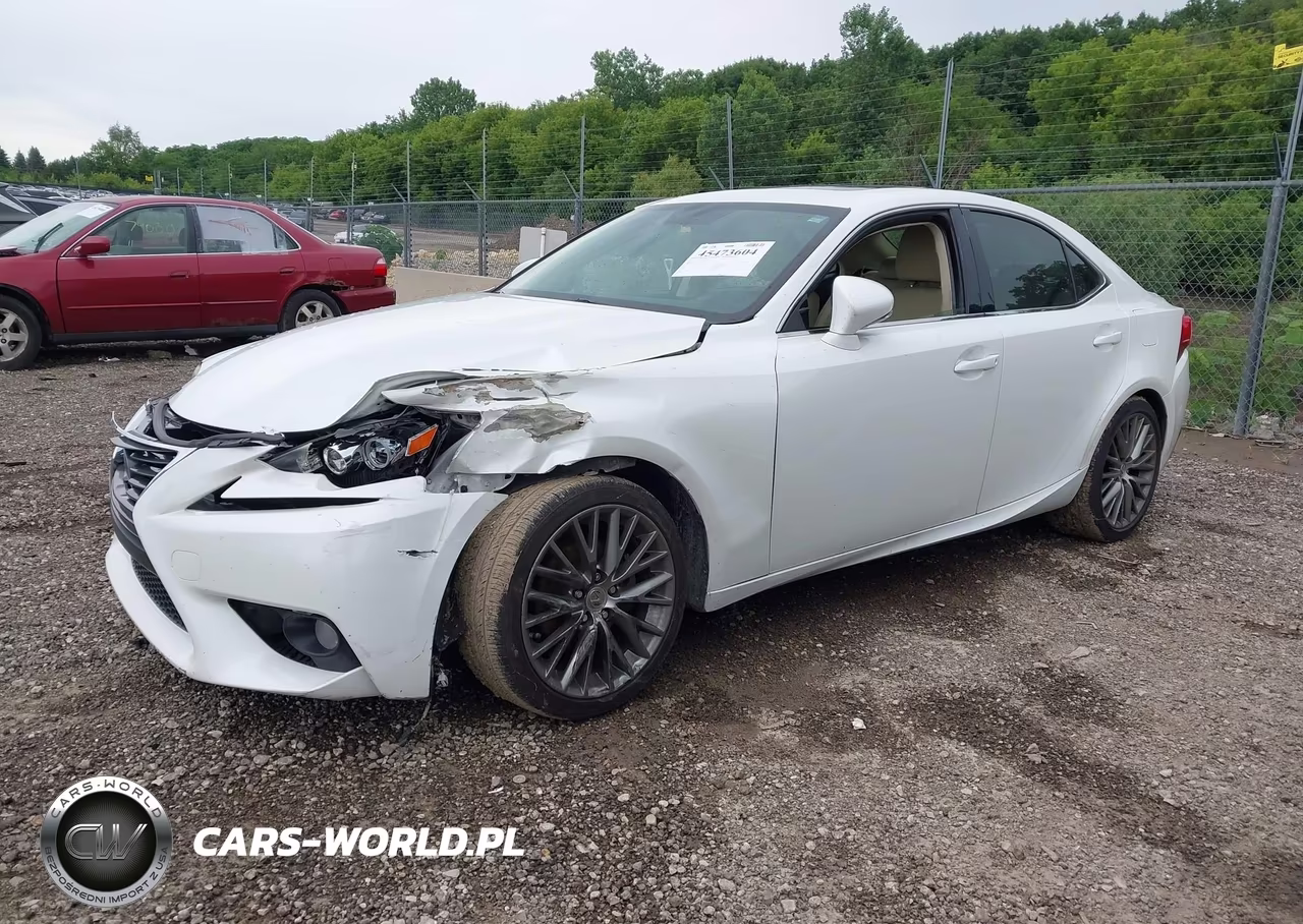 2014 Lexus Is 250 VIN:JTHCF1D22E5002239 - 2