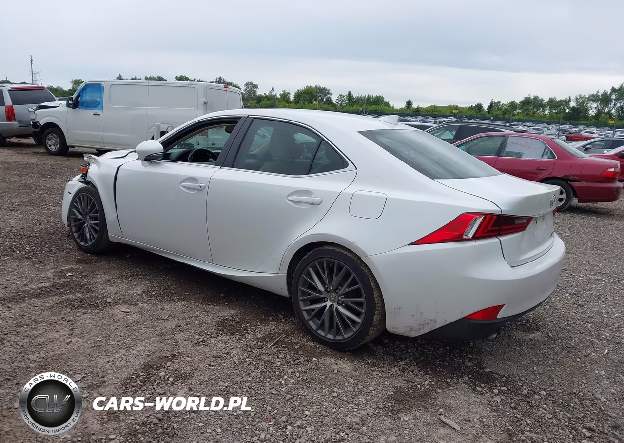 2014 Lexus Is 250 VIN:JTHCF1D22E5002239 - 3