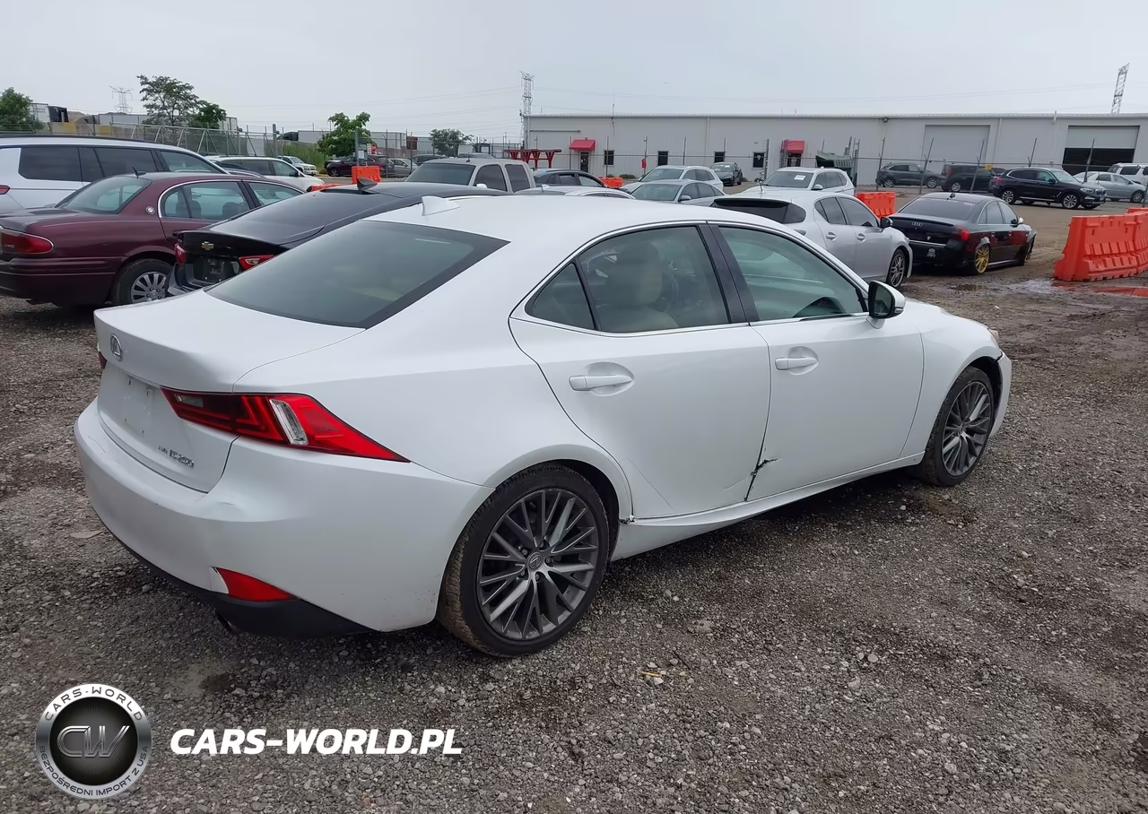 2014 Lexus Is 250 VIN:JTHCF1D22E5002239 - 4