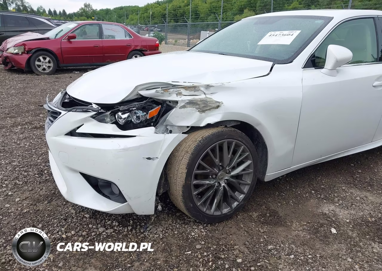 2014 Lexus Is 250 VIN:JTHCF1D22E5002239 - 6