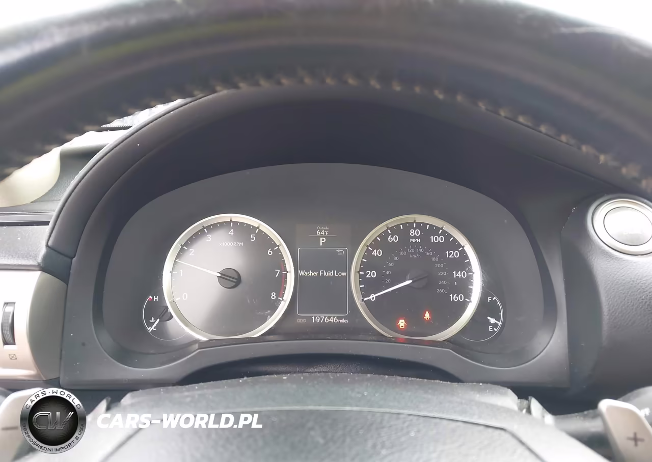 2014 Lexus Is 250 VIN:JTHCF1D22E5002239 - 7
