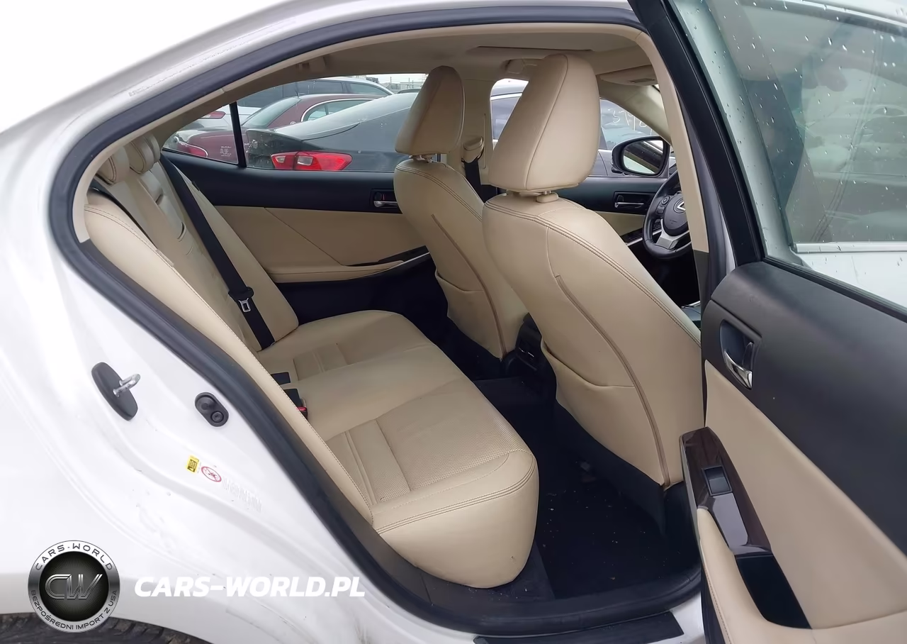 2014 Lexus Is 250 VIN:JTHCF1D22E5002239 - 8