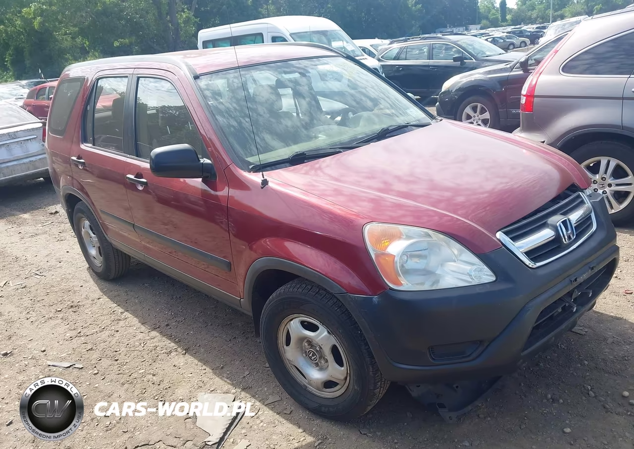 2004 Honda Cr-V Lx – zdjęcie 1 z 16