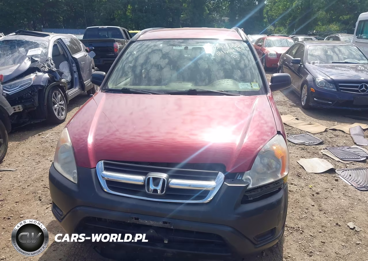 2004 Honda Cr-V Lx VIN:JHLRD78414C040610 - 12