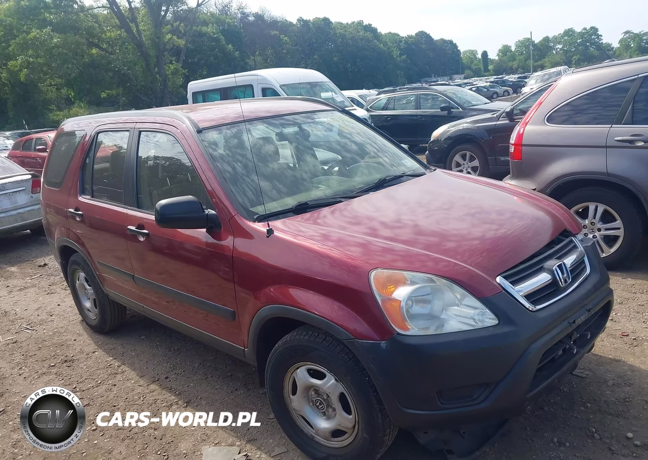 2004 Honda Cr-V Lx VIN:JHLRD78414C040610 - 13