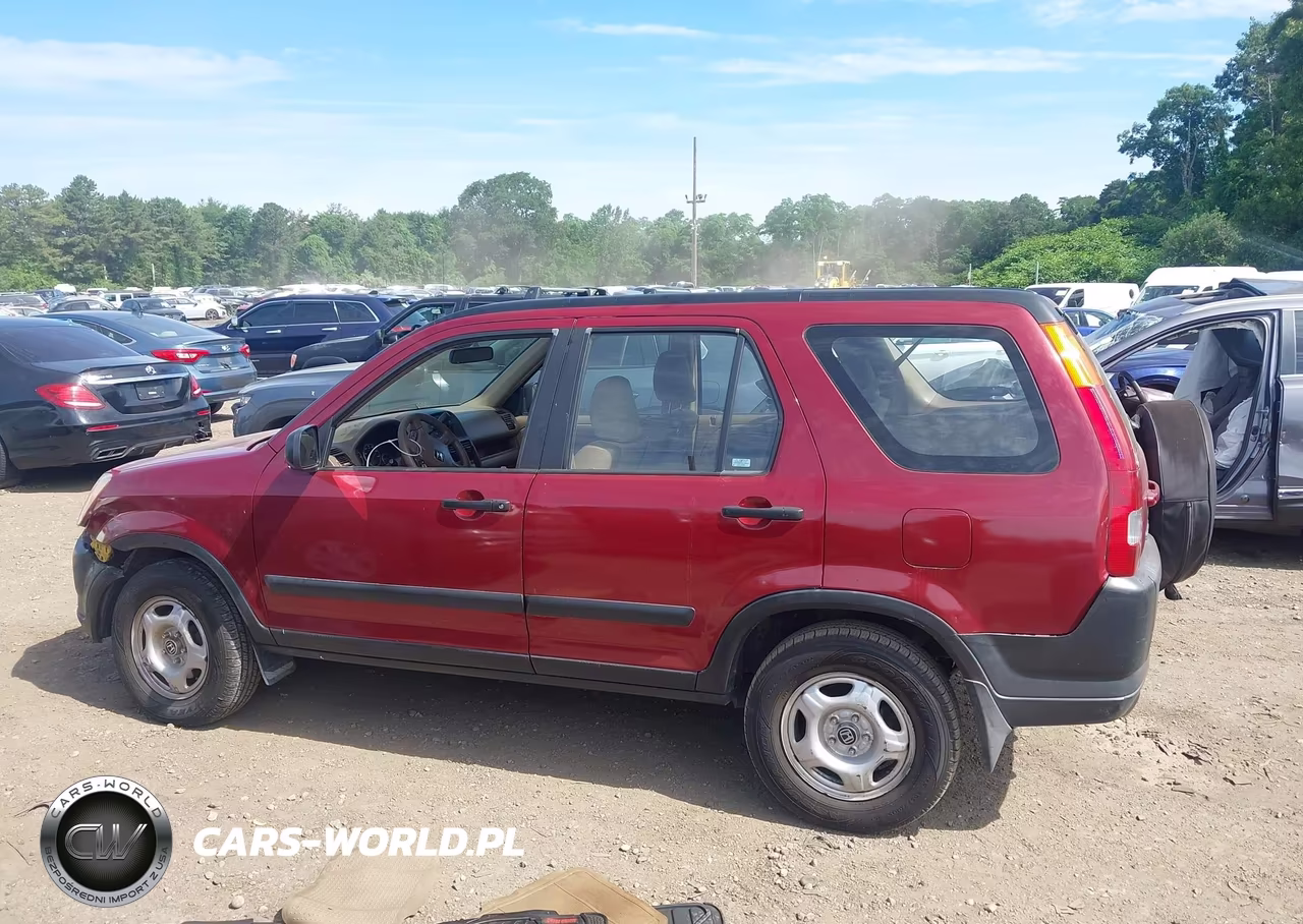 2004 Honda Cr-V Lx VIN:JHLRD78414C040610 - 14