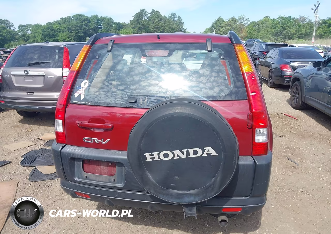 2004 Honda Cr-V Lx VIN:JHLRD78414C040610 - 16