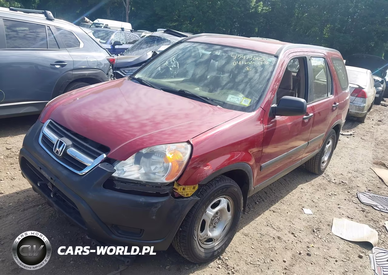 2004 Honda Cr-V Lx VIN:JHLRD78414C040610 - 2