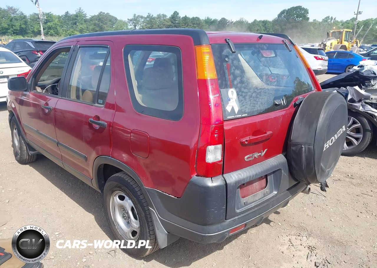 2004 Honda Cr-V Lx VIN:JHLRD78414C040610 - 3