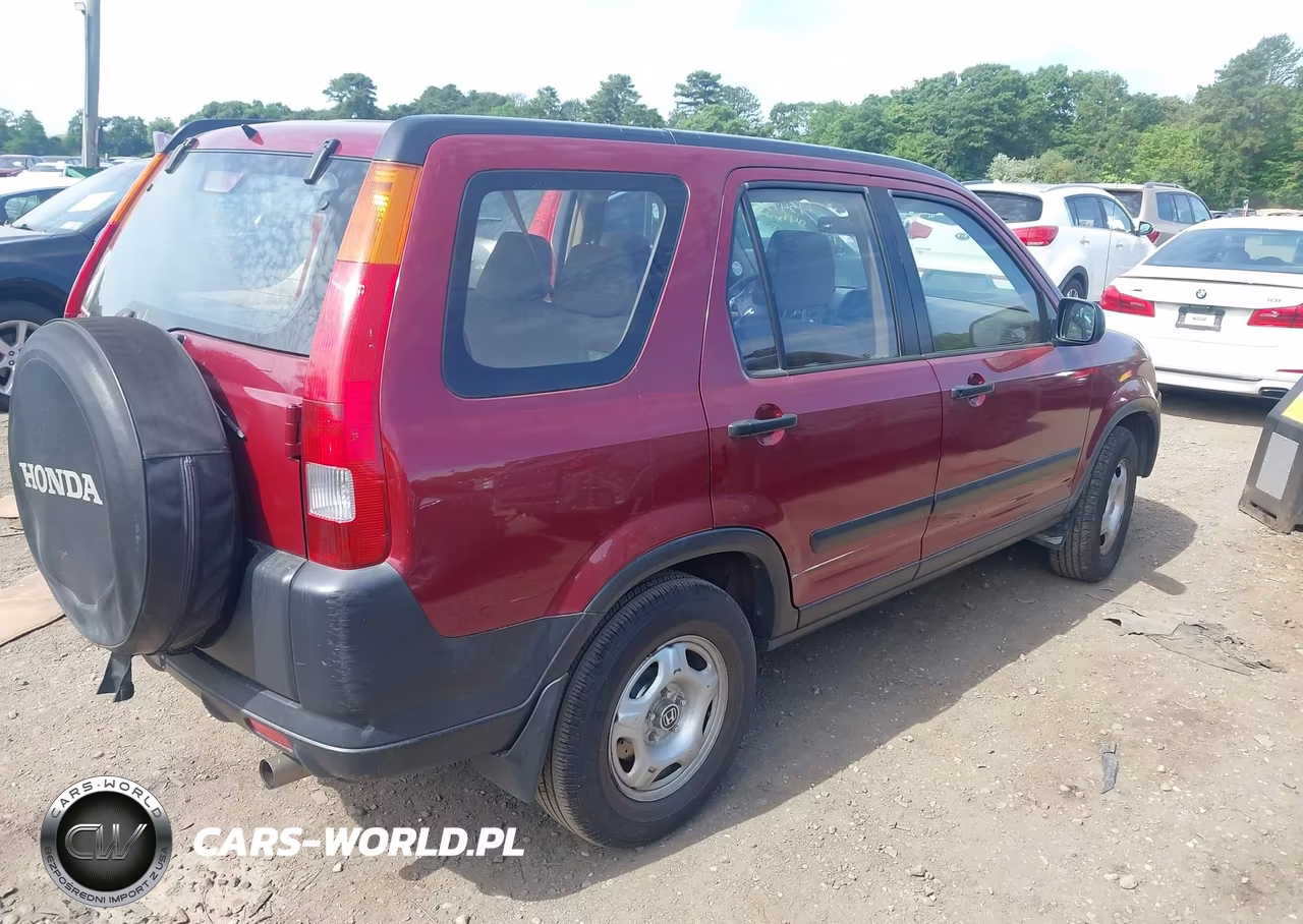 2004 Honda Cr-V Lx VIN:JHLRD78414C040610 - 4
