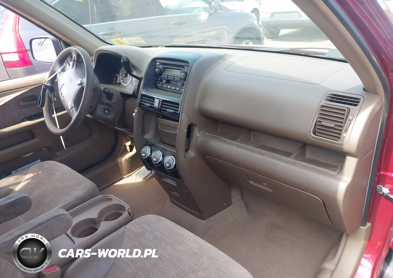 2004 Honda Cr-V Lx VIN:JHLRD78414C040610 - 5
