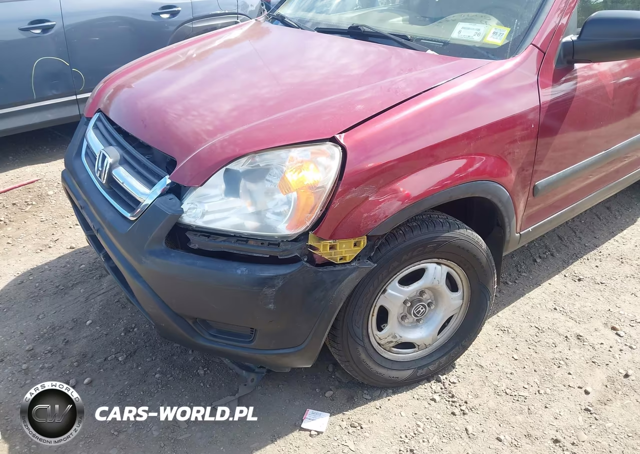 2004 Honda Cr-V Lx VIN:JHLRD78414C040610 - 6