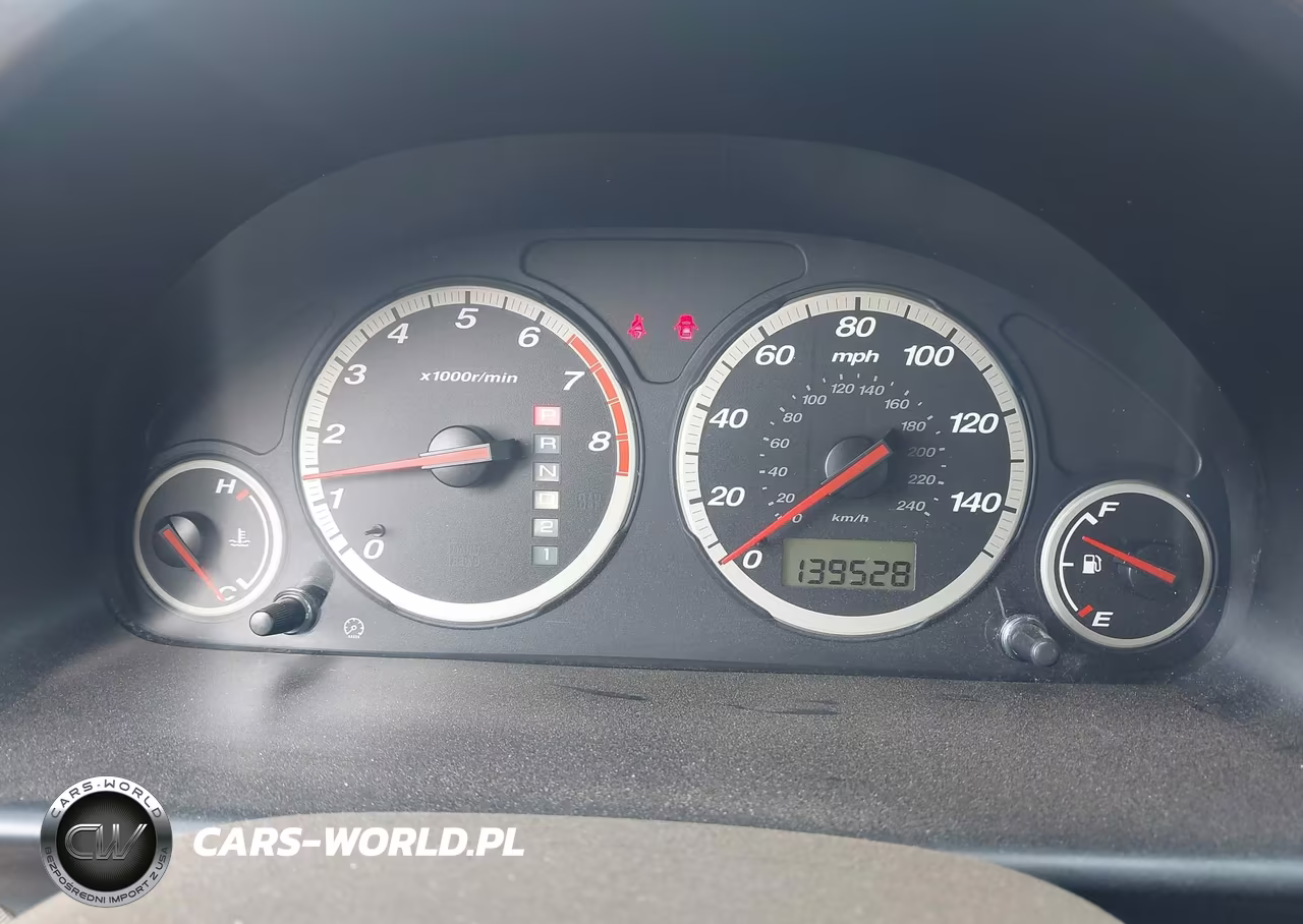 2004 Honda Cr-V Lx VIN:JHLRD78414C040610 - 7