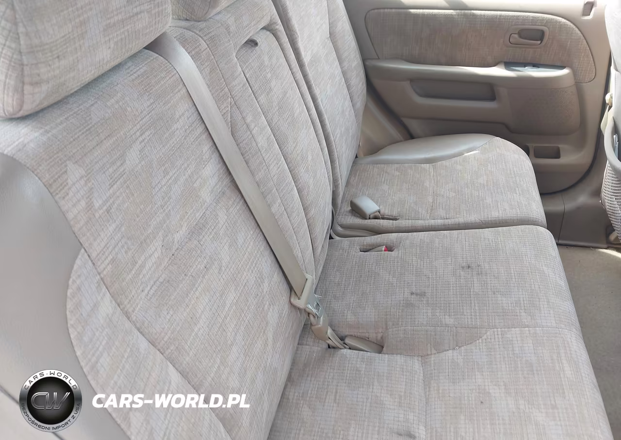 2004 Honda Cr-V Lx VIN:JHLRD78414C040610 - 8