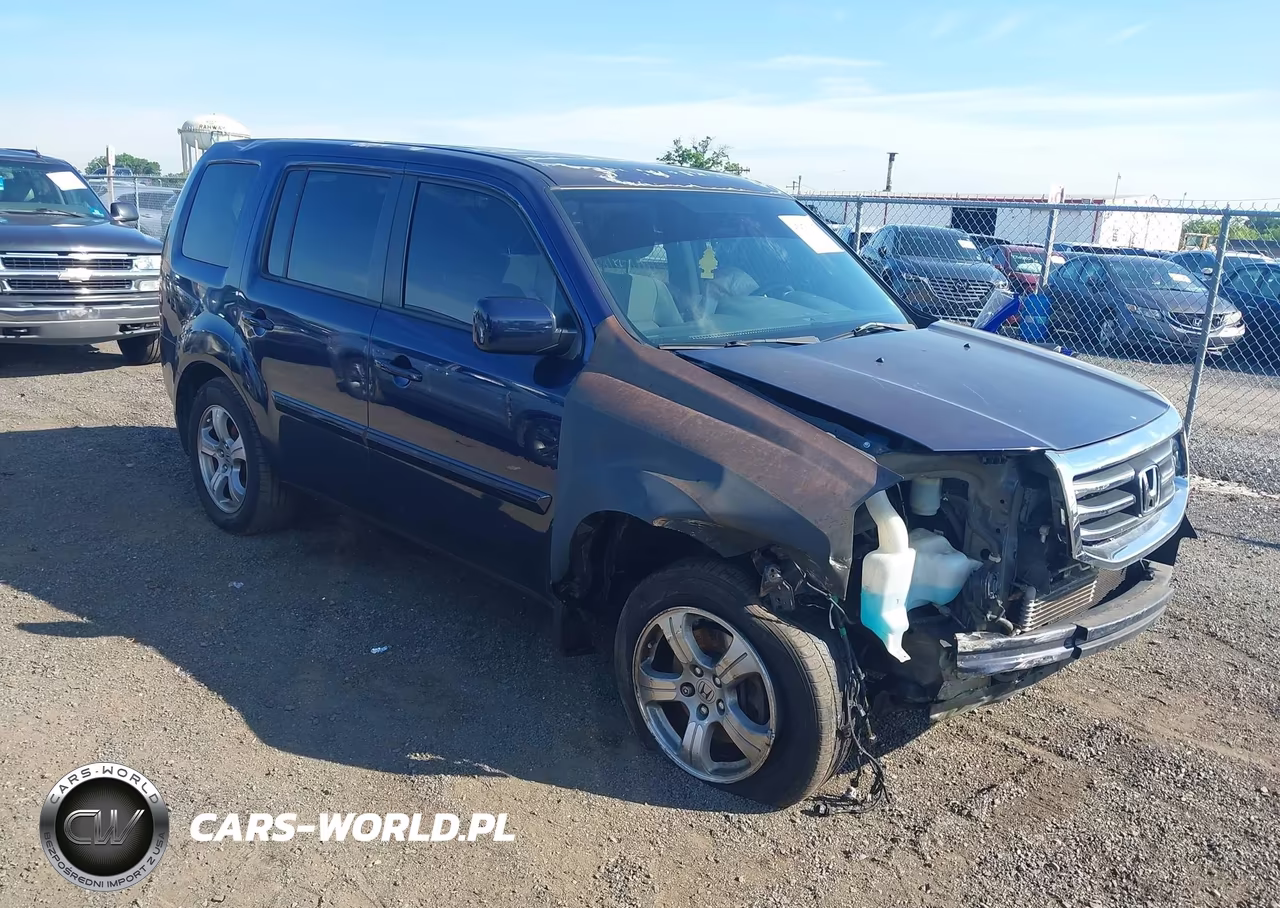 2013 Honda Pilot Ex – zdjęcie 1 z 16